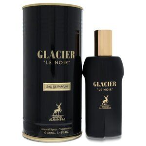 Maison Alhambra Glacier Le Noir by Maison Alhambra Eau De Parfum Spray 3.4 oz